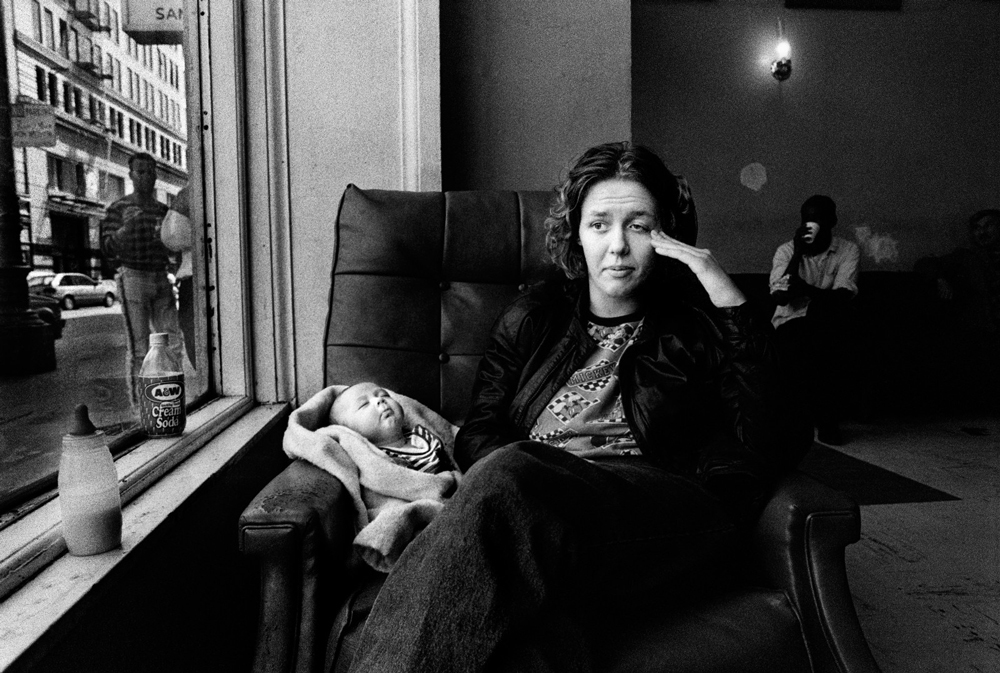 The Julie project. Primo premio progetti a lungo termine. Per 21 anni Darcy Pradilla ha fotografo Julie e famiglia, tra povertà, droga, relazioni, nascite e morti